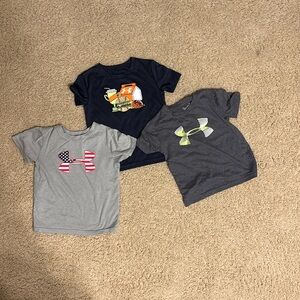 4T under armour lot